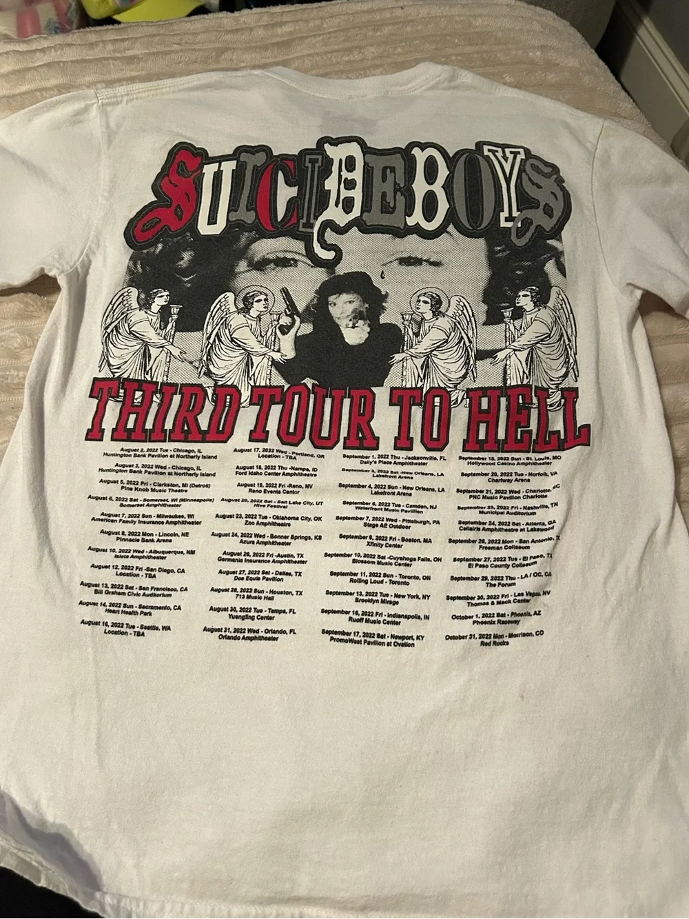 $uicideboy$ grey day tour tee - Picture 2 of 7